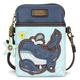  X Body Cell Phone Bag - 2 Whales