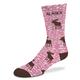  Ladies Sock - Moose All Over
