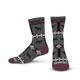  Adult Boot Sock - Caribou Blanket Motif