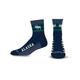  Adult Quarter Sock - Five Stripe