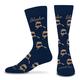  Adult Sock - Bear All Over Alaska