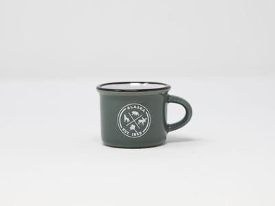 Shotglass Ceramic - Mini Camp Icons Mug