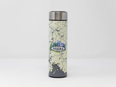 Coffee Thermal - Ak Map
