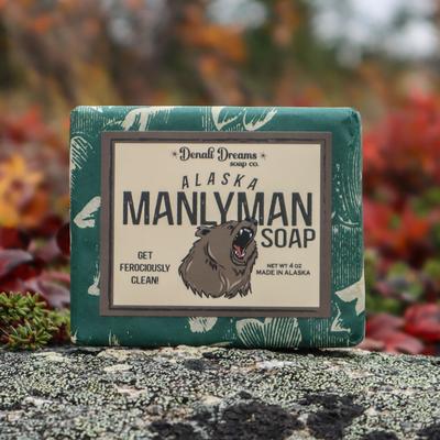 Manly Man Soap