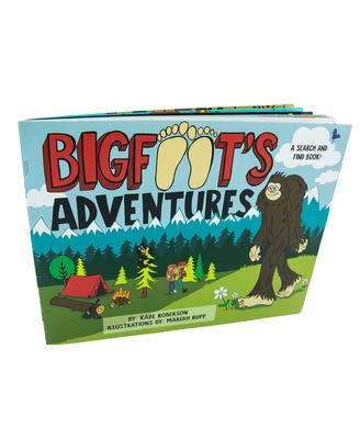 Soft Bound Book - Bigfoot Adventures
