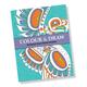  Adult Colouring Book - Colour And Draw