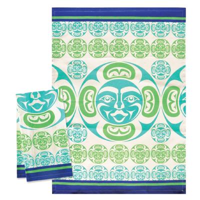 Tea Towel - Moon