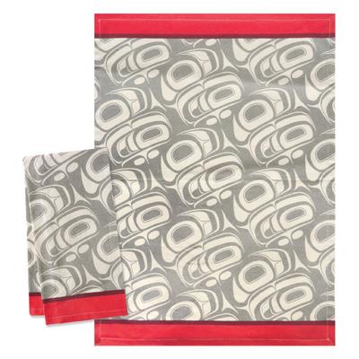 Tea Towel - Transforming Eagle