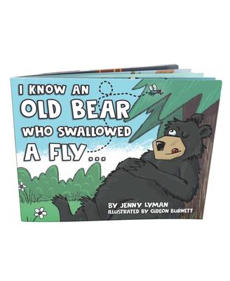 Soft Bound Book- Bear Who Swallwed A Fly