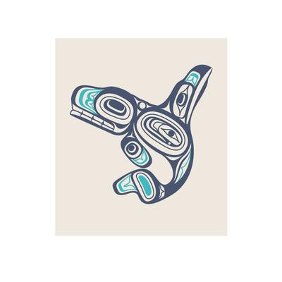 Eco Cloth - Whale