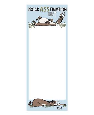 Magnetic Notepad- Procrasstination