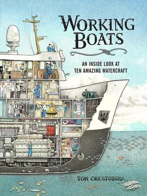 Hardback Book- Working Boats