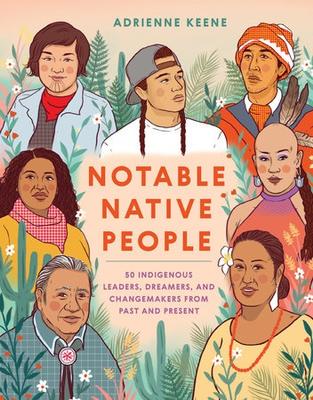Hardback Book- Notable Native People