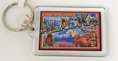 Keychain Lucite Asst
