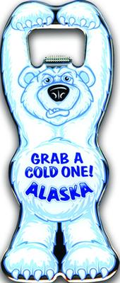 Polar Bear Bottle Opener
