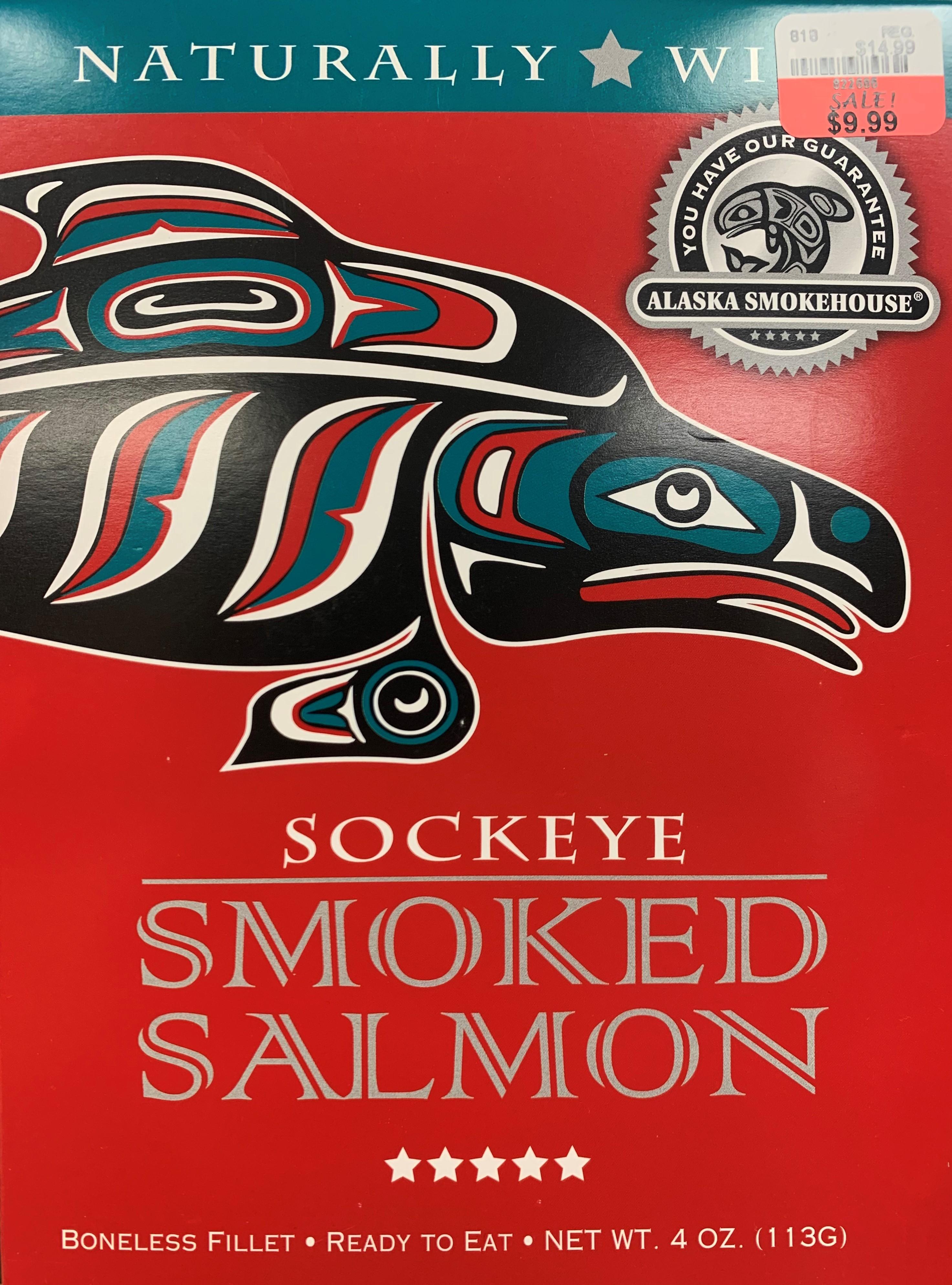  Alaskan Sockeye Smoked Salmon