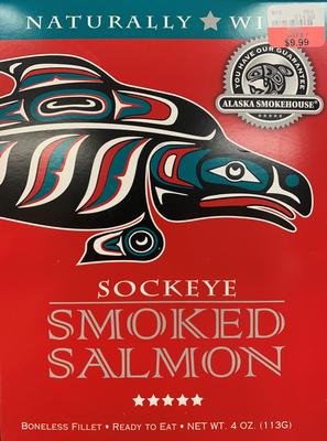 Alaskan Sockeye Smoked Salmon