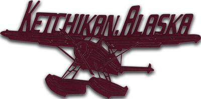 Float Plane Die Cut Decal
