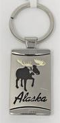 Keychain Engraved Moose