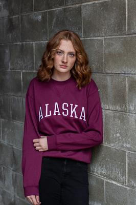 Alaska Applq Crew Nk Swt - Sm