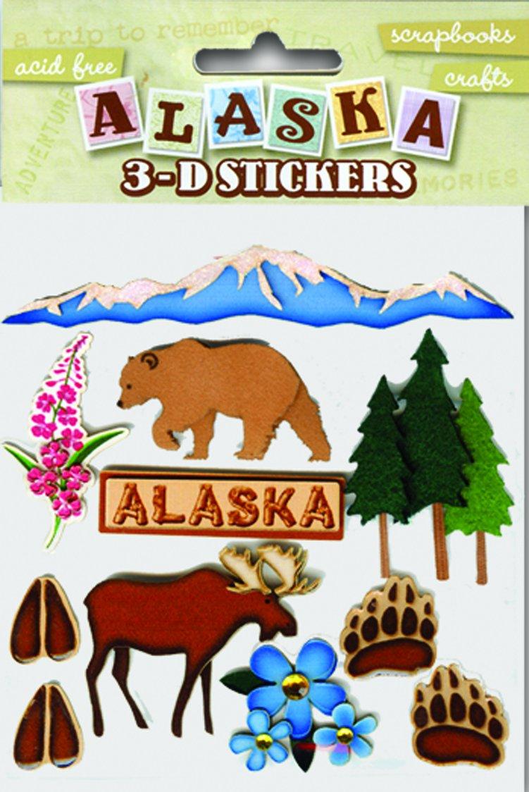  3d Wildlife Stickers