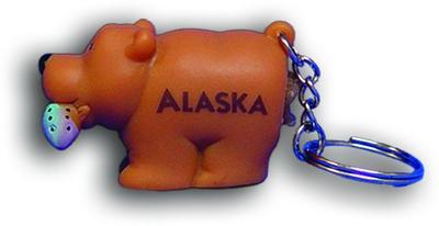 Poopin Bear Key Chain