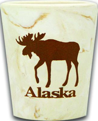 Marble Shotglass
