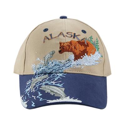 River Bear All Over Ball Hat