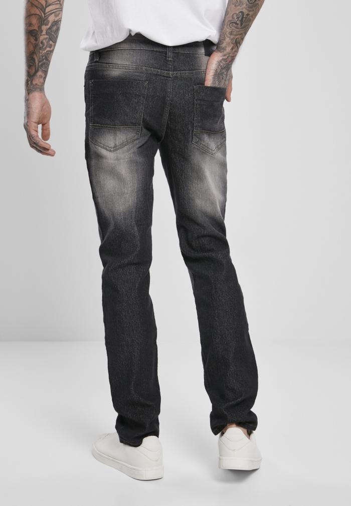 WT02 New York Skinny Stretch Pantalon par Southpole Jeans Neuf Avec Étiquettes Noir Kaki Pic Taille